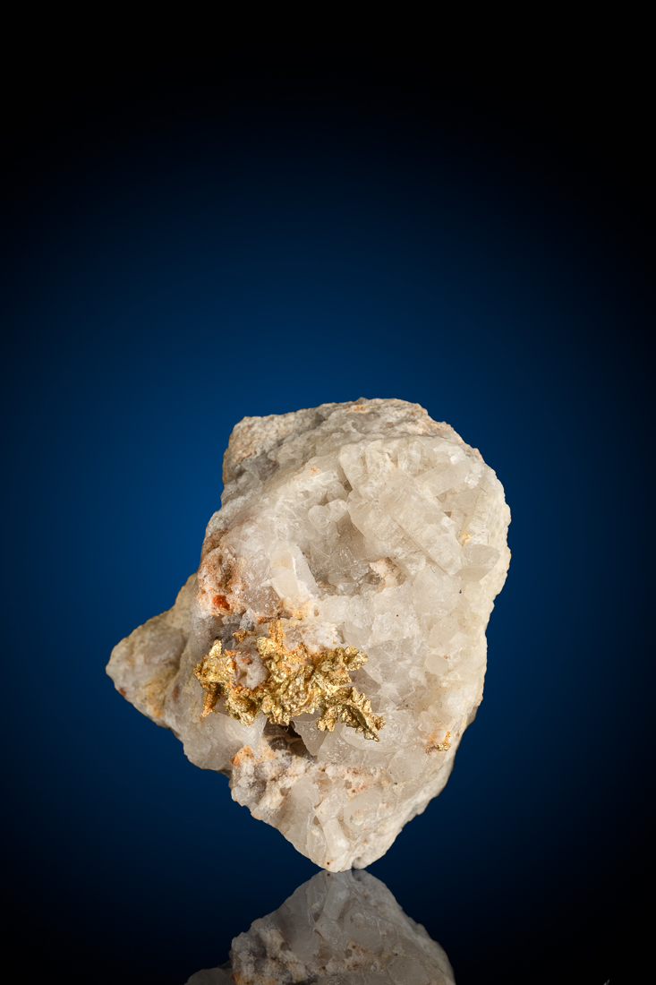 (image for) Bright, Beautiful Natural Gold Quartz Nugget - 21.07 grams